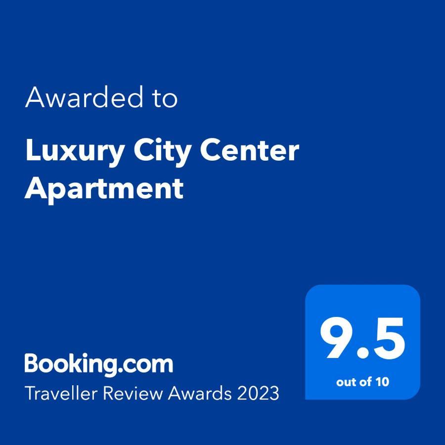 Luxury City Center Apartment Skopie Exterior foto