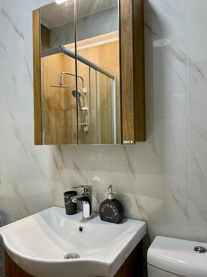 Luxury City Center Apartment Skopie Exterior foto