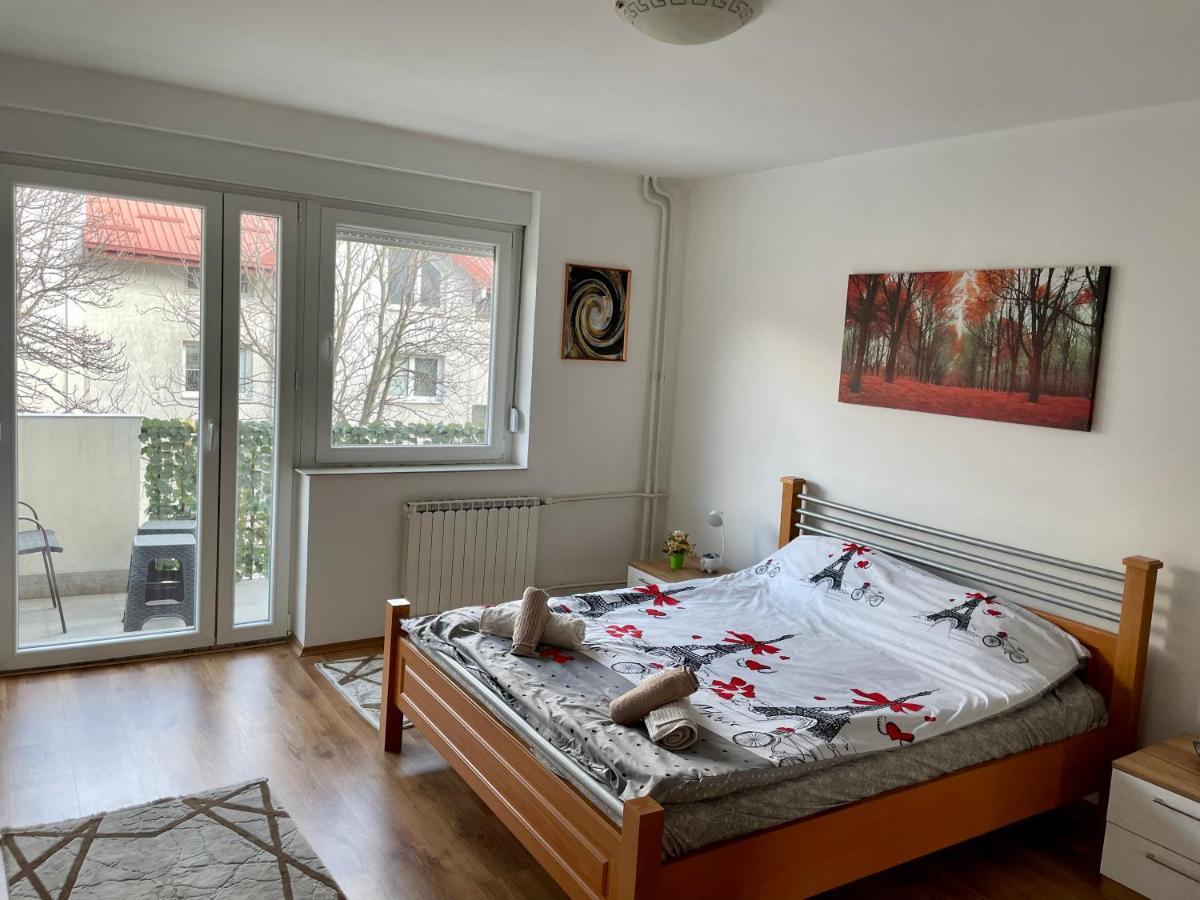Luxury City Center Apartment Skopie Exterior foto