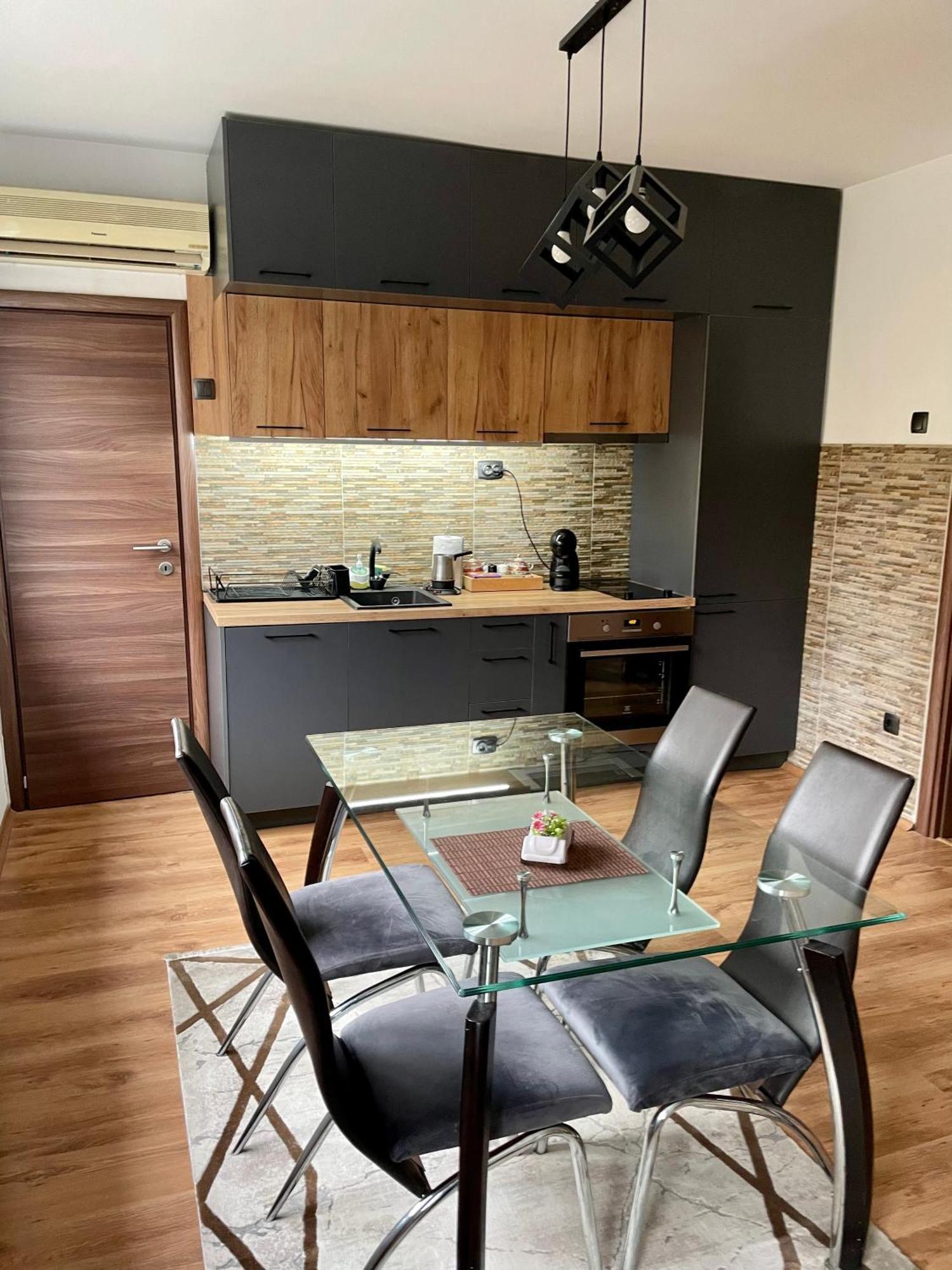Luxury City Center Apartment Skopie Exterior foto