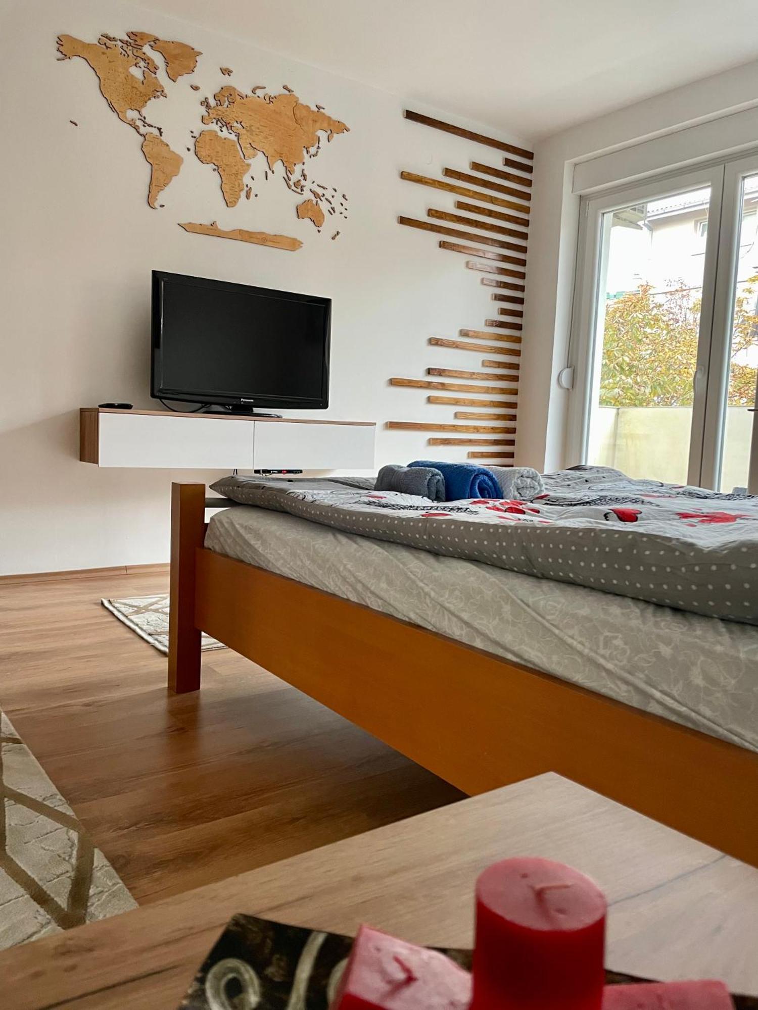 Luxury City Center Apartment Skopie Exterior foto
