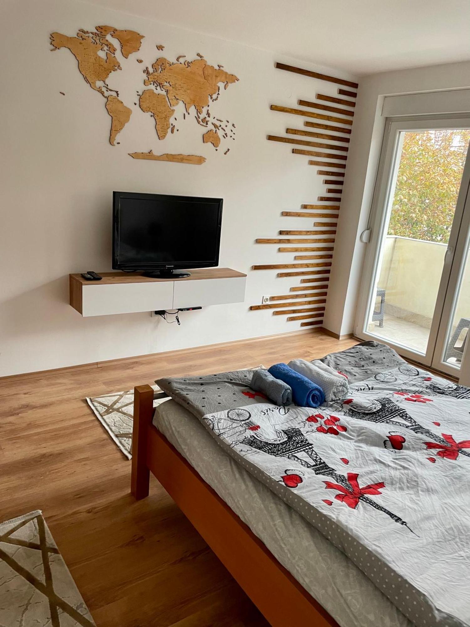 Luxury City Center Apartment Skopie Exterior foto